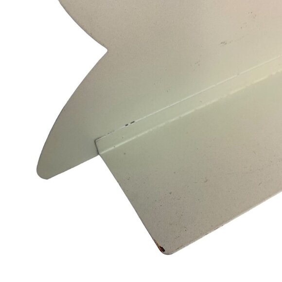 Large Christmas Snowman Metal Standing Decor 12" Retro Holiday - Picture 9 of 10